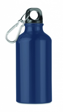 Logo trade reklaamtoote pilt: 400 ml alumiiniumpudel