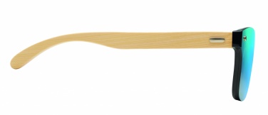 Logo trade ärikingitused foto: Bambusest sangadega peegelklaasiga päikeseprillid PALDISKI