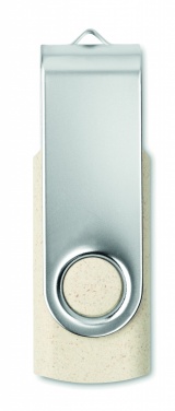 Logotrade ärikingi foto: Nisukõrs PP 50/50 USB 16GB