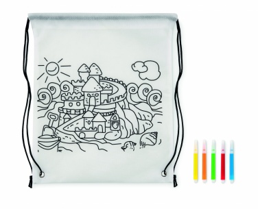 Logotrade firmakingitused pilt: Lausriidest lastekott pastakatega