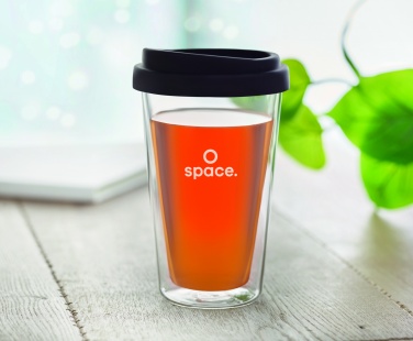 Logo trade meene pilt: Kõrge boorsilikaatklaas 350ml