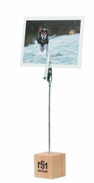 Logo trade ärikingi pilt: Männipuidust klambrihoidja