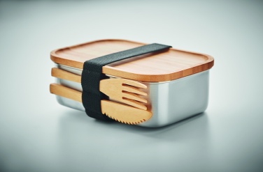 Logo trade meene pilt: Roostevabast terasest lõunakarp 600ml