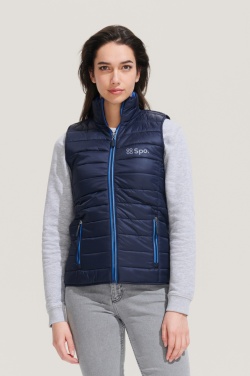 Logotrade meened pilt: WAVE WOMEN Bodywarmer vest 180g