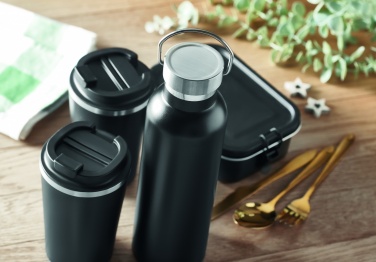 Logo trade reklaamtooted foto: Roostevabast terasest termoskruusi komplekt