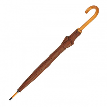 Logo trade ärikingi pilt: Puidust sangaga automaatselt avatav vihmavari Nancy