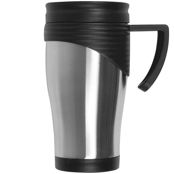 Logotrade ärikingid pilt: Roostevabast terasest termotass EL PASO 400 ml