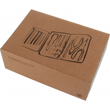 Logotrade ärikingi foto: 25-osaline tööriistakomplekt MANAGUA