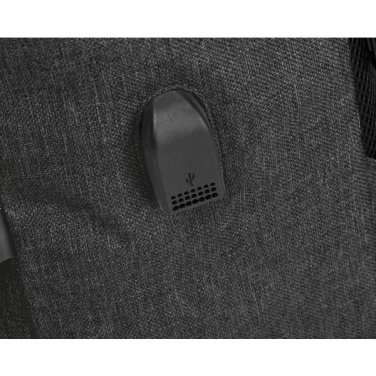 Logotrade meene foto: rPET seljakott RIMINI