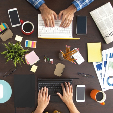 Logo trade reklaamtoote pilt: A5 märkmik KIEL