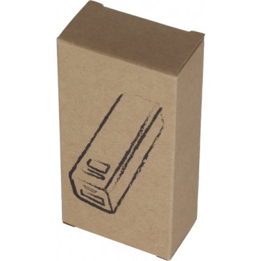 Logotrade meened pilt: Metallist akupank PORT HOPE 2200mAh