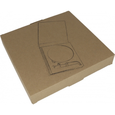 Logotrade meened pilt: Juustu lõikelaud noaga GOUDA