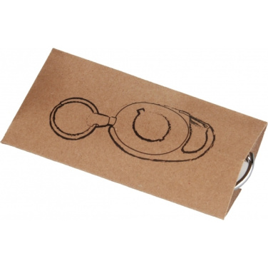 Logotrade meene foto: Karabiiniga võtmehoidja väljatõmmatava nööriga Employee