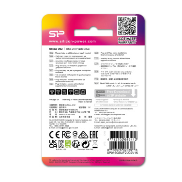 Logo trade reklaamkingituse pilt: Pendrive Silicon Power Ultima U02 2.0