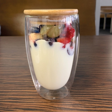 Logotrade ärikingitused pilt: Kahekordse seinaga klaas ZAKOPANE 500 ml