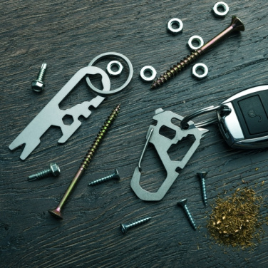 Logotrade reklaamkingid pilt: Multifunktsionaalne võtmehoidja ATACAMA Schwarzwolf