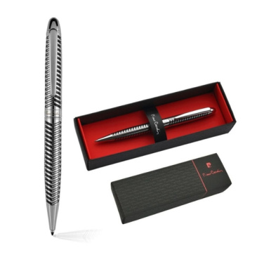 Logotrade ärikingituse foto: Metallist pastapliiats ELODIE Pierre Cardin