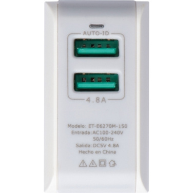 Logotrade firmakingitused pilt: Reisiadapter ANTWERP