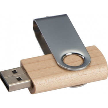 Logotrade reklaamtoote foto: USB-mälupulk 4GB LESSINES