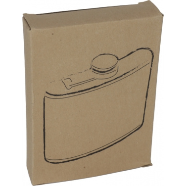 Logo trade firmakingituse pilt: Plasku pudel HOOGSTRATEN 170 ml