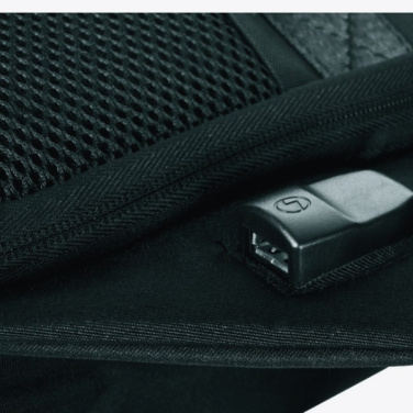 Logo trade reklaamkingituse pilt: Seljakott MAREB Schwarzwolf