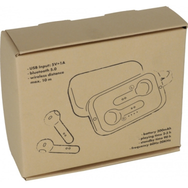 Logo trade reklaamkingituse pilt: Bluetooth kõrvaklapid BARCELONA