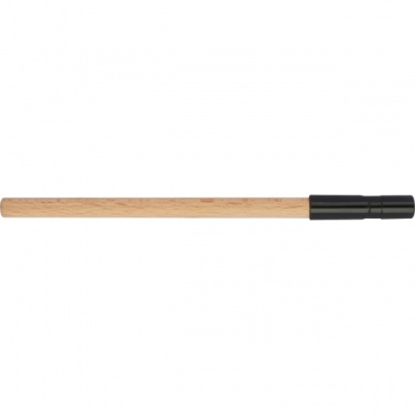 Logo trade reklaamtoote pilt: Puidust pastapliiats korgiga PALMDALE