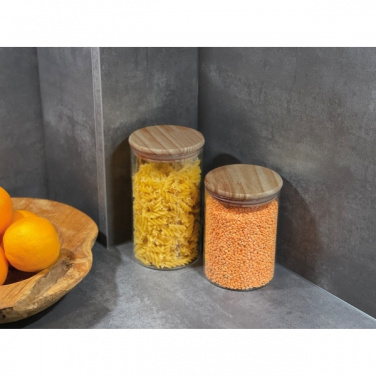 Logotrade firmakingituse foto: Pojemnik szklany OSAKA 700 ml