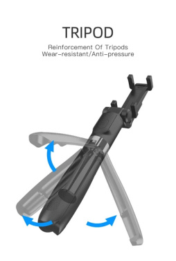 Logotrade reklaamtoote foto: Statiiviga selfie stick, K06