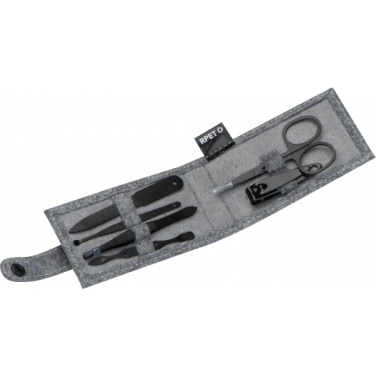 Logo trade firmakingituse pilt: RPET maniküürikomplekt KRAKÓW