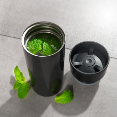 Logotrade ärikingid pilt: Termokruus ARANSOL 300 ml Schwarzwolf