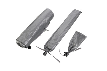 Logo trade reklaamkingi pilt: Välivarjualune KERKINI Schwarzwolf