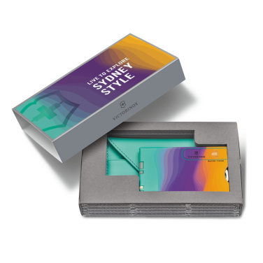 Logo trade reklaamtoote pilt: Victorinox SwissCard Classic, Sydney stiilis Victorinox