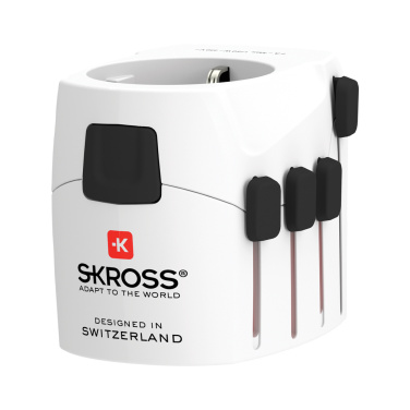 Logo trade meene pilt: SKROSS Pro 3-pooluseline maailmareisi adapter