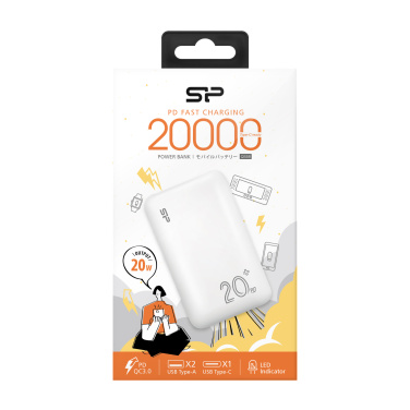 Logo trade firmakingituse pilt: Akupank Silicon Power QS58 20000 mAh