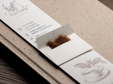 Logotrade meene foto: Ringlussevõetud tee märkmik 209734000