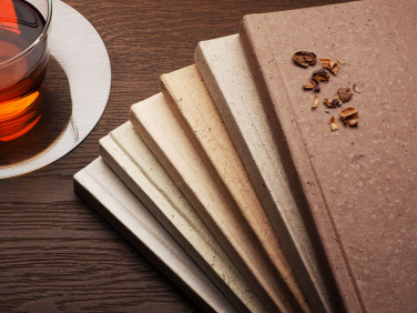 Logo trade reklaamkingitused foto: Ringlussevõetud kohvi märkmik 209733900