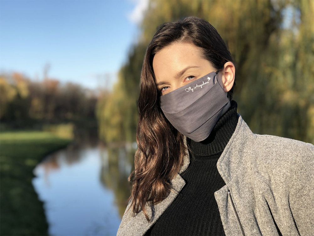 Logo trade firmakingid foto: MERCURE puuvillane näomask 139016500