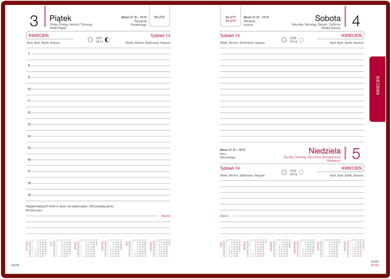 Logo trade reklaamkingituse pilt: Kalender 640016