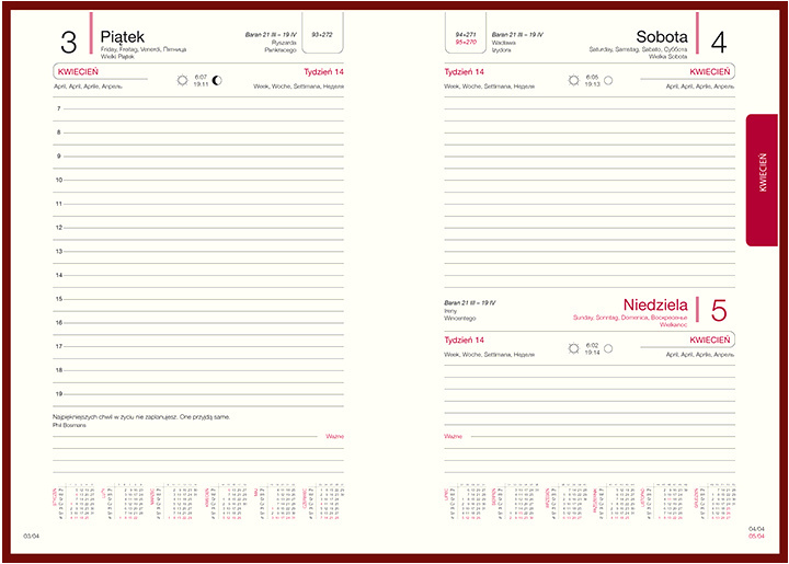Logo trade firmakingid foto: Kalender 642131