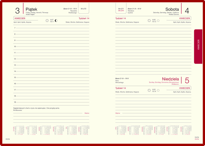 Logo trade reklaamkingi pilt: Kalender 641131
