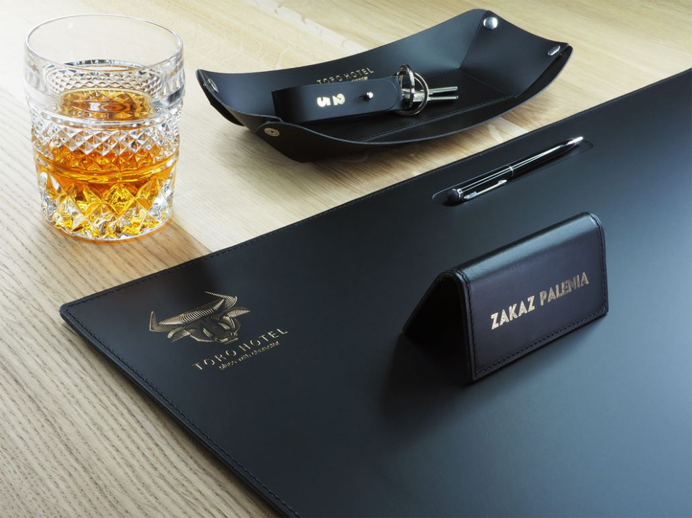 Logo trade reklaamkingi pilt: Vastuvõtu matt 1151094