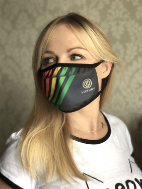 Logo trade meene pilt: MARS PRO puuvillane mask (suurus M) koos tasku ja HEPA-filtriga 1380165