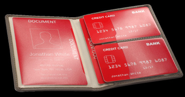 Logotrade reklaamkingituse foto: RFID dokumendi rahakott 611131