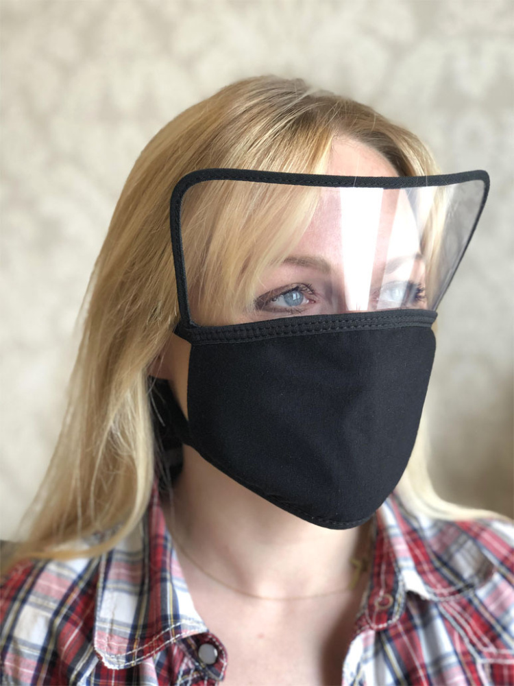 Logotrade ärikingitused pilt: BRASIL kaitsev visiirmask 1381165
