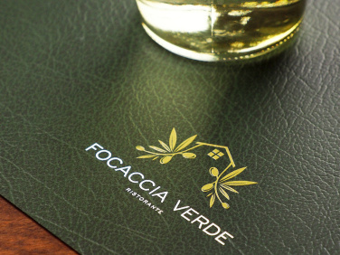 Logotrade reklaamtoote foto: Nahast lauamatt 2040330