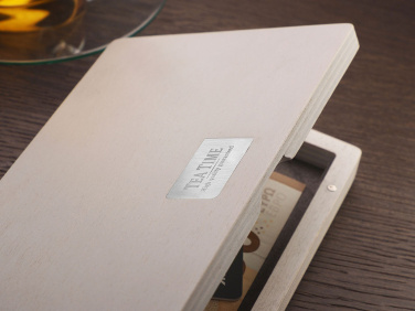 Logotrade ärikingid pilt: Puidust arvelduskarp 1816121