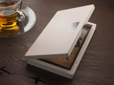 Logotrade reklaamkingitused pilt: Puidust arvelduskarp 1816121