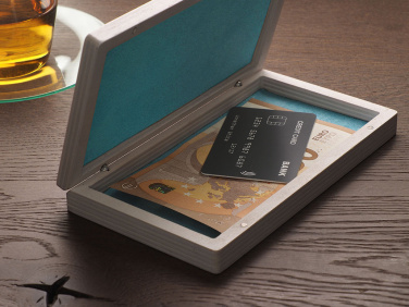 Logotrade ärikingituse foto: Puidust arvelduskarp 1816121