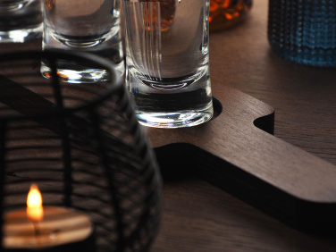 Logo trade meened foto: Puidust 3 Shot klaasi alusega 1863121